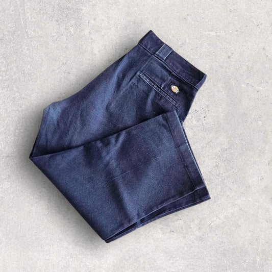 Dickies 874 Navy Pants - W36 L29 – מכנסי דיקיס וינטג' בצבע כחול כהה