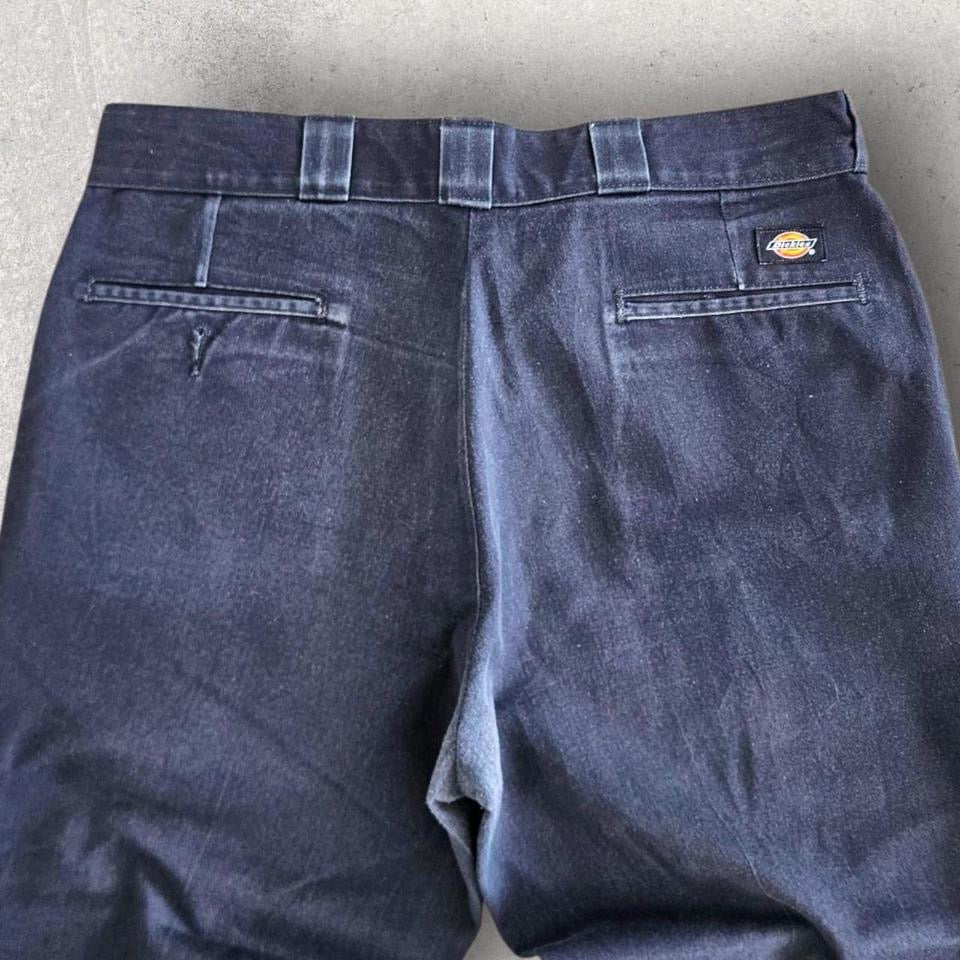 Dickies 874 Navy Pants - W36 L29 – מכנסי דיקיס וינטג' בצבע כחול כהה