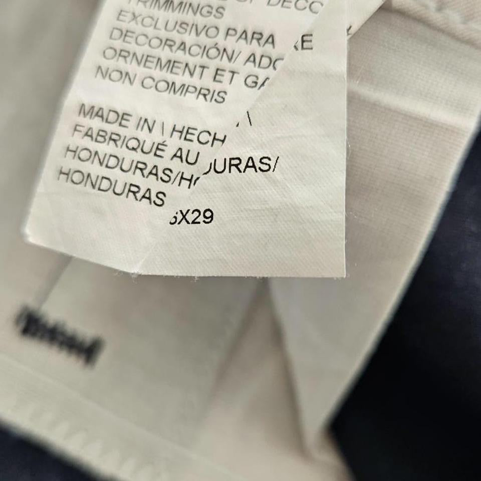Dickies 874 Navy Pants - W36 L29 – מכנסי דיקיס וינטג' בצבע כחול כהה