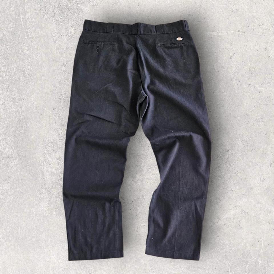 Dickies 874 Black Pants - W40 L32 – מכנסי דיקיס קלאסיים בצבע שחור וינטג'