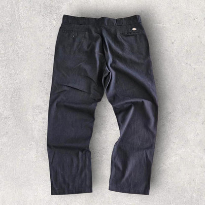 Dickies 874 Black Pants - W40 L32 – מכנסי דיקיס קלאסיים בצבע שחור וינטג'