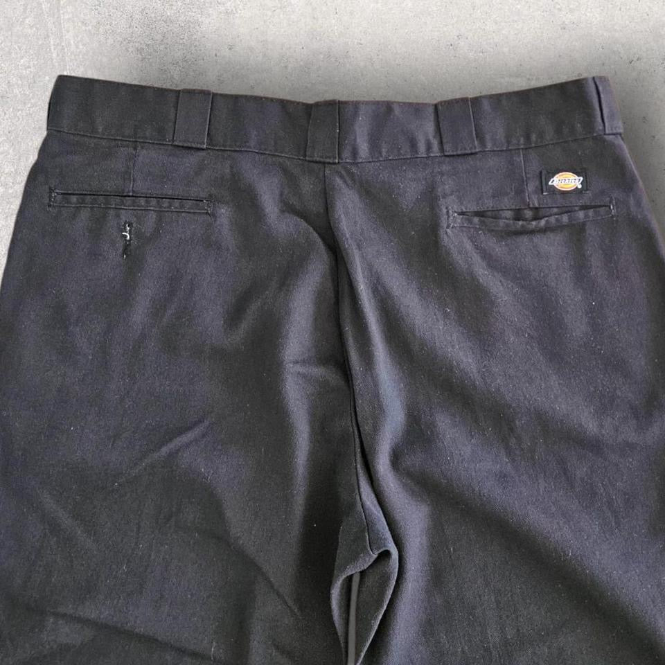 Dickies 874 Black Pants - W40 L32 – מכנסי דיקיס קלאסיים בצבע שחור וינטג'