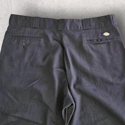 Dickies 874 Black Pants - W40 L32 – מכנסי דיקיס קלאסיים בצבע שחור וינטג'
