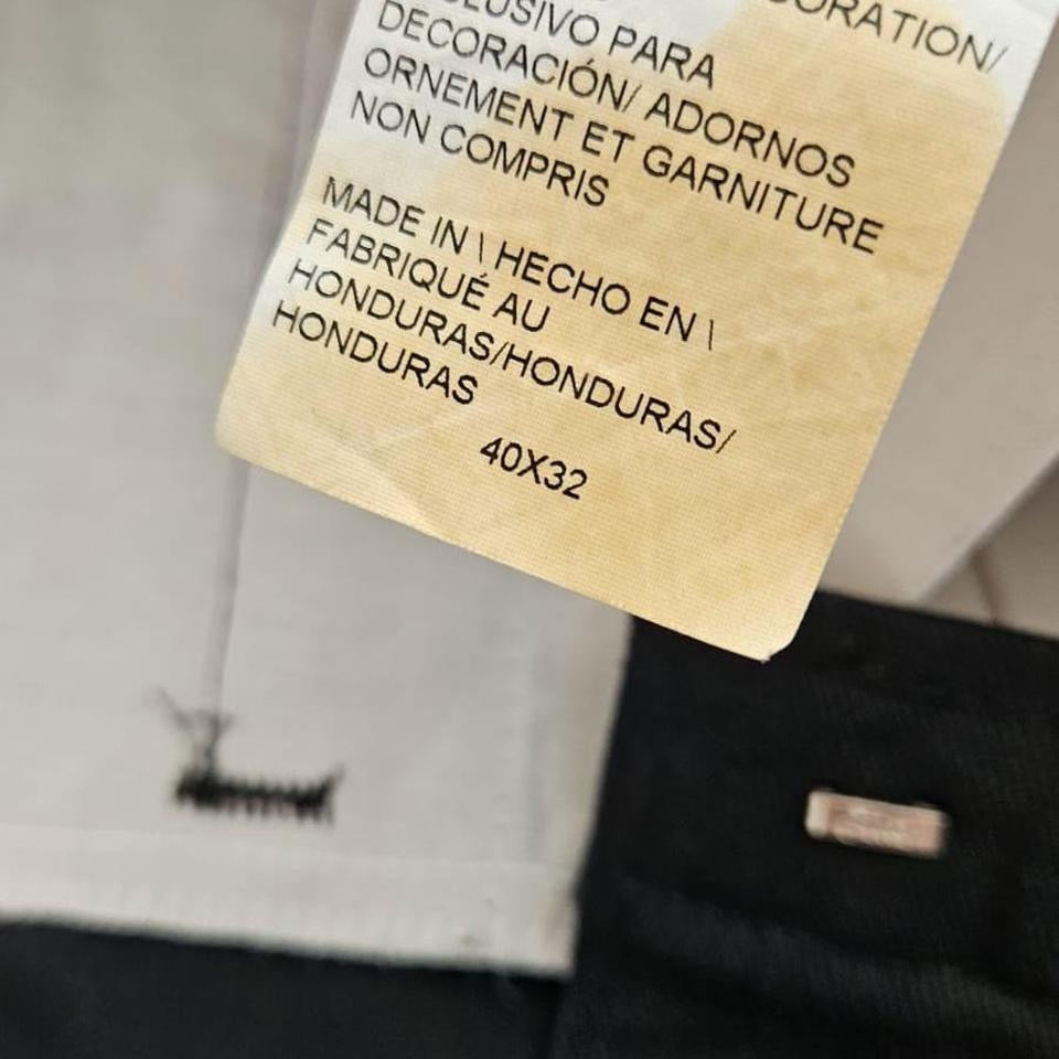 Dickies 874 Black Pants - W40 L32 – מכנסי דיקיס קלאסיים בצבע שחור וינטג'