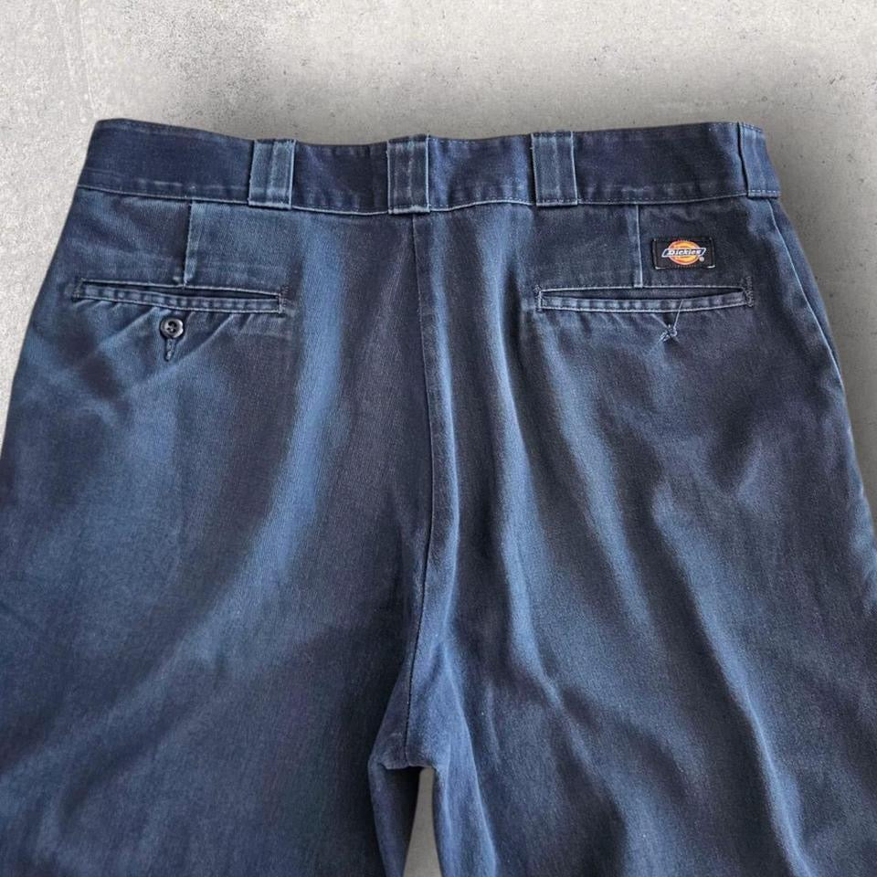 Dickies 874 navy pants classic workwear vintage fit size 92x99