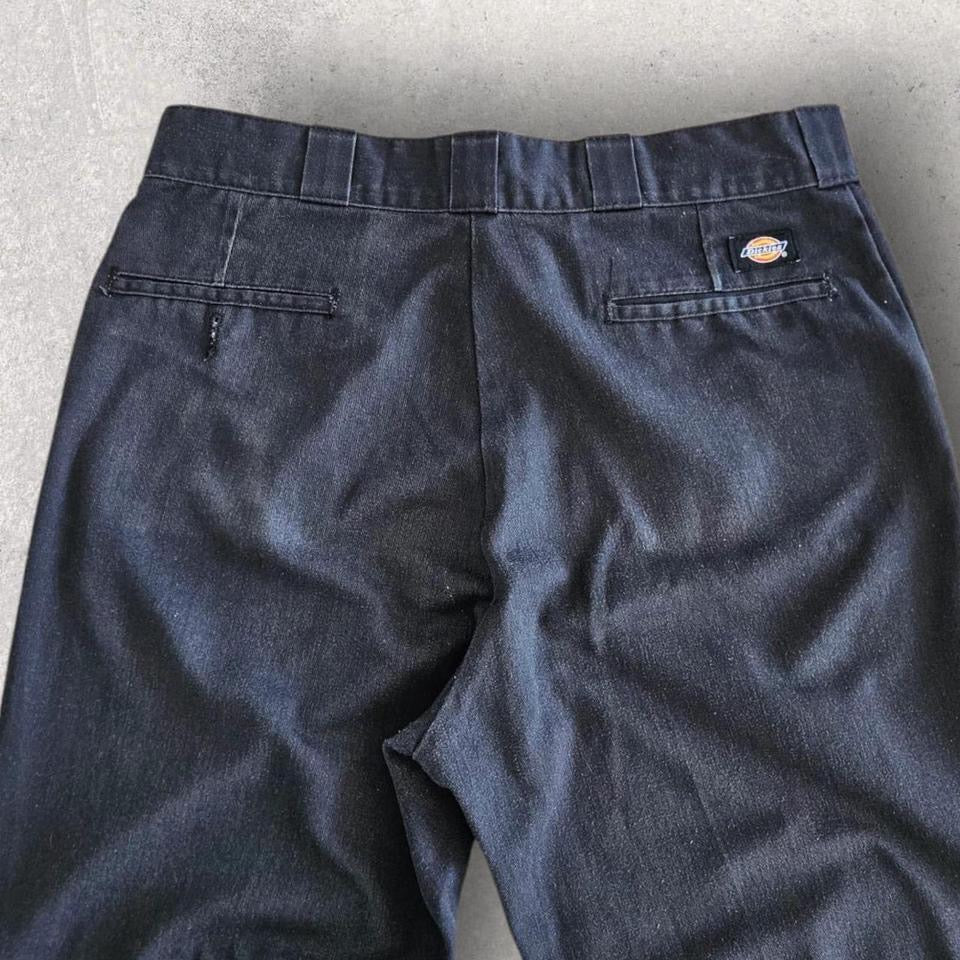 Dickies 874 black pants straight fit vintage workwear size 86x113