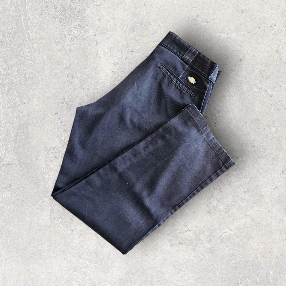 Dickies 874 black pants classic vintage workwear size 84x107