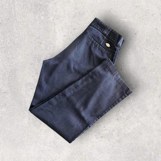 Dickies 874 black pants classic vintage workwear size 84x107