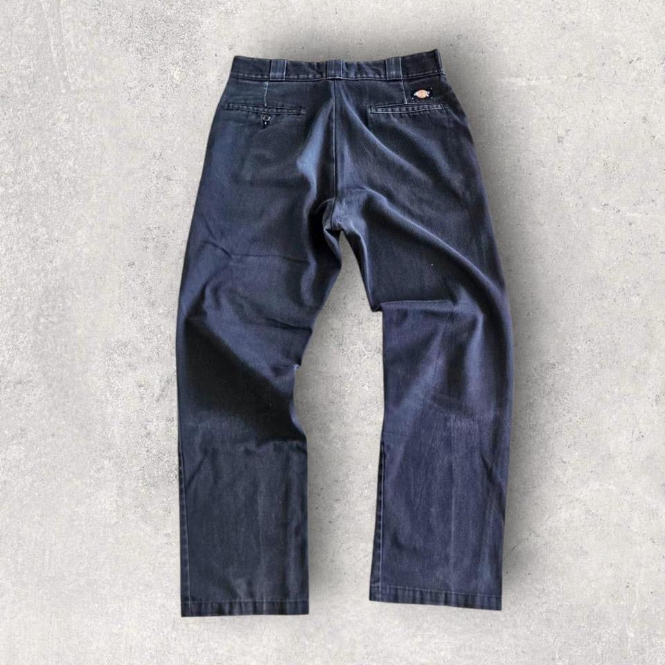 Dickies 874 black pants classic vintage workwear size 84x107