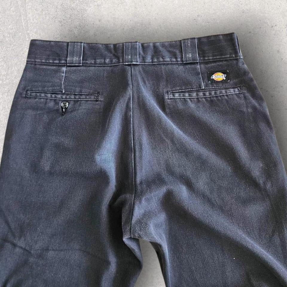 Dickies 874 black pants classic vintage workwear size 84x107