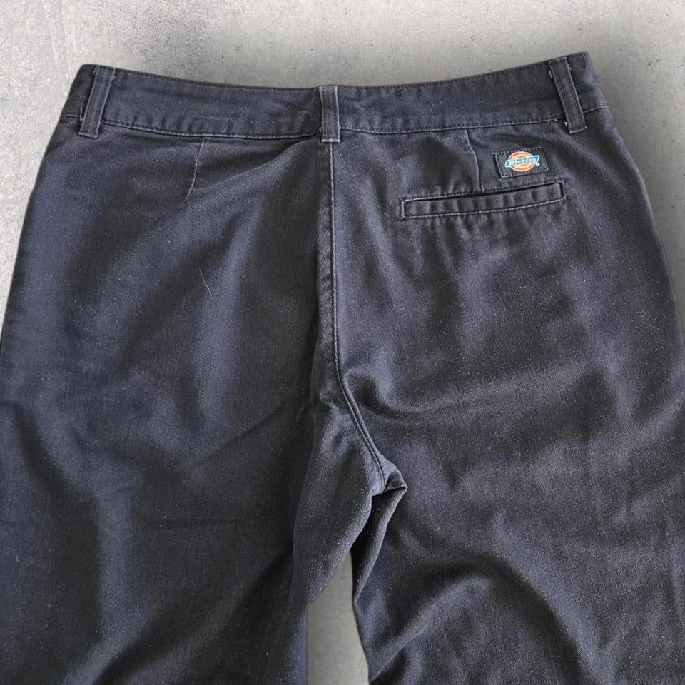 Dickies black workwear pants vintage durable streetwear size 33x41