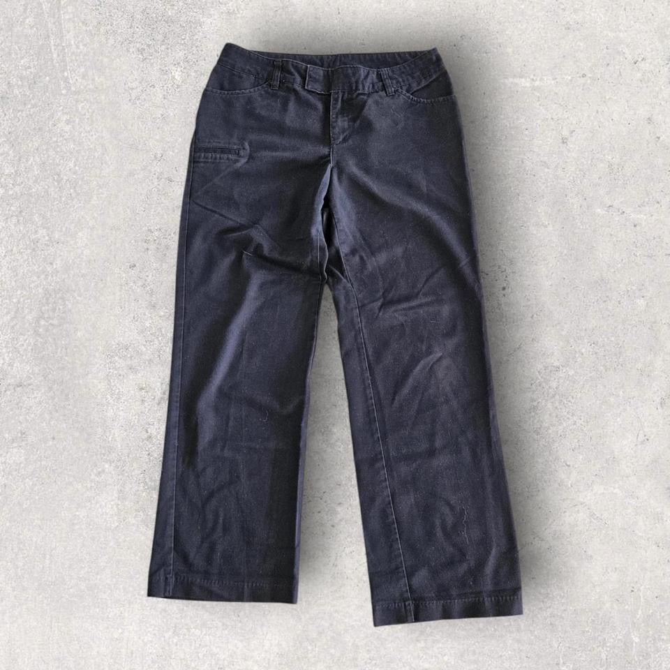 Dickies black workwear pants vintage durable streetwear size 33x41