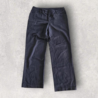 Dickies black workwear pants vintage durable streetwear size 33x41