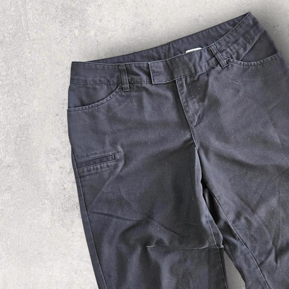 Dickies black workwear pants vintage durable streetwear size 33x41