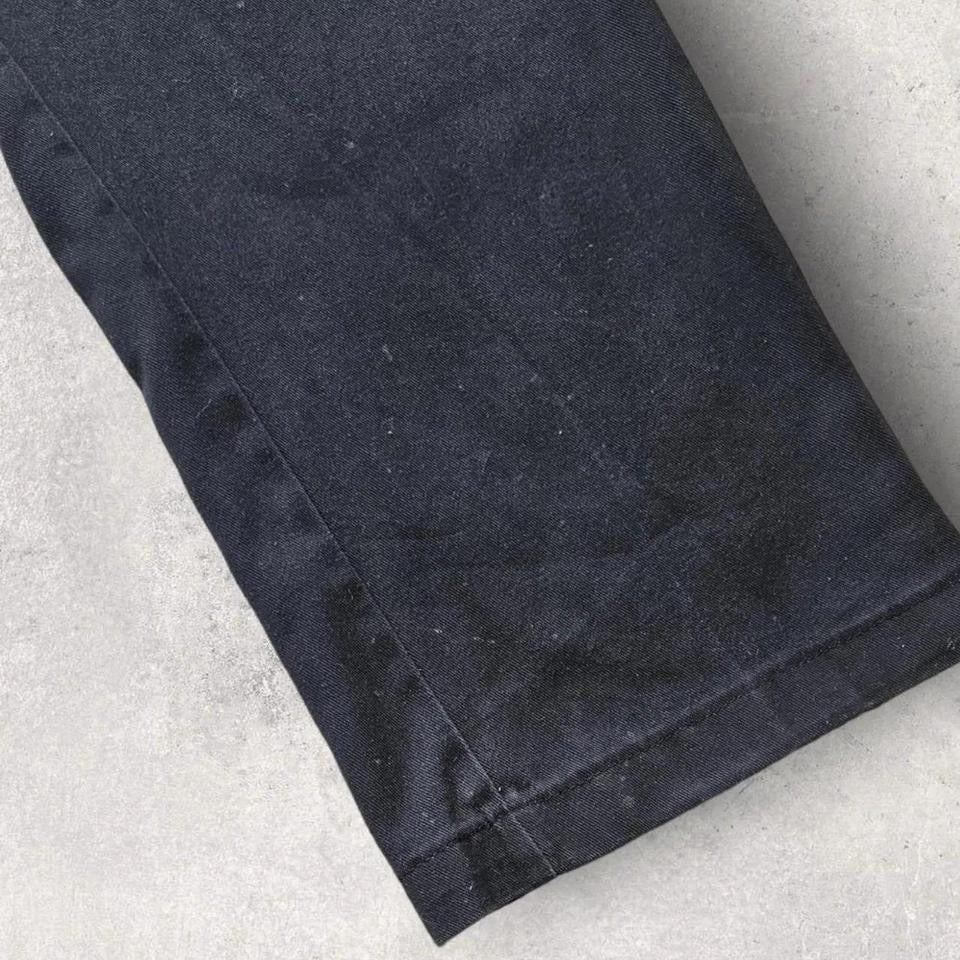 Dickies 874 Black Trousers - 38X30 מכנס שחור וינטג' מקורי של דיקיס במצב טוב – פריט יד שנייה מהאתר הכי גדול בארץ