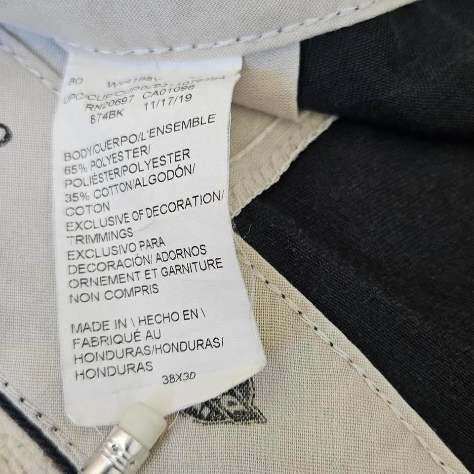 Dickies 874 Black Trousers - 38X30 מכנס שחור וינטג' מקורי של דיקיס במצב טוב – פריט יד שנייה מהאתר הכי גדול בארץ