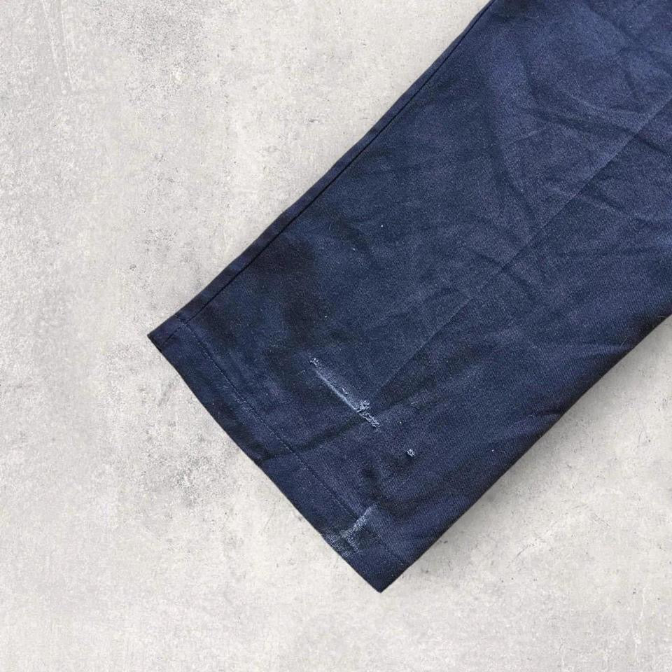 Dickies 874 Navy Flex Pants מכנס כחול כהה בגזרת 38x30 מבד גמיש – בגדי יד שנייה איכותיים