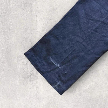 Dickies 874 Navy Flex Pants מכנס כחול כהה בגזרת 38x30 מבד גמיש – בגדי יד שנייה איכותיים