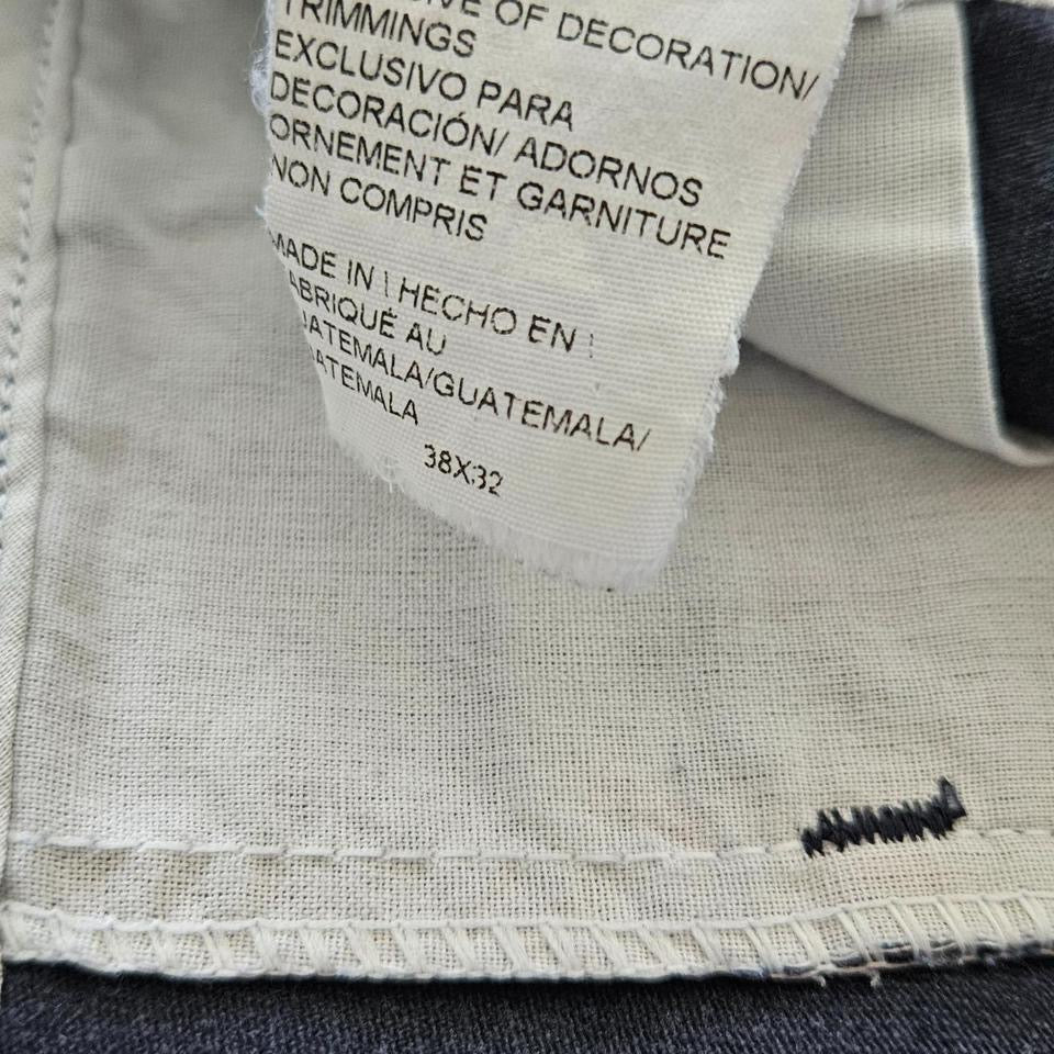 Dickies 874 Navy Flex Pants 38x32 – vintage navy work pants with light front scratches