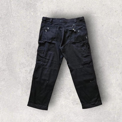 Dickies Double Knee Carpenter Pants – W38 – vintage grey carpenter pants with paint marks
