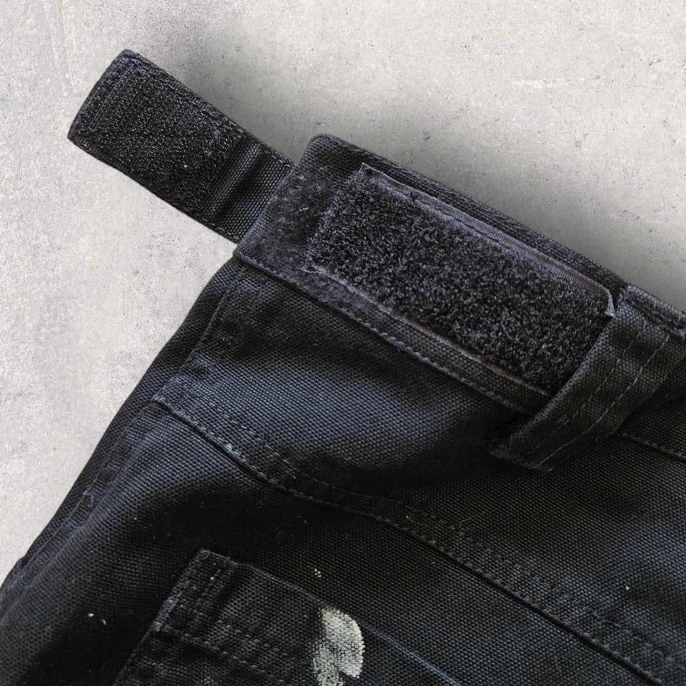 Dickies Double Knee Carpenter Pants – W38 – vintage grey carpenter pants with paint marks