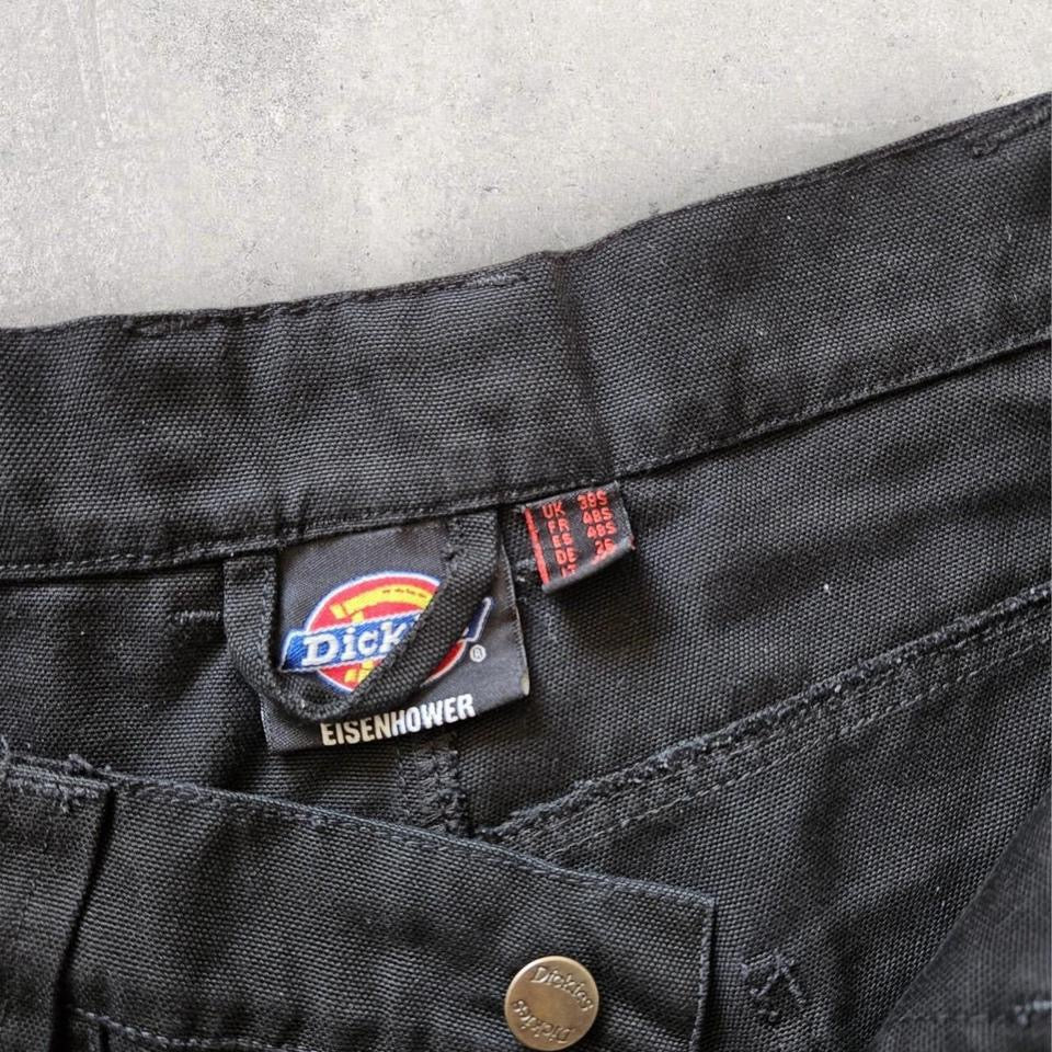 Dickies Double Knee Carpenter Pants – W38 – vintage grey carpenter pants with paint marks