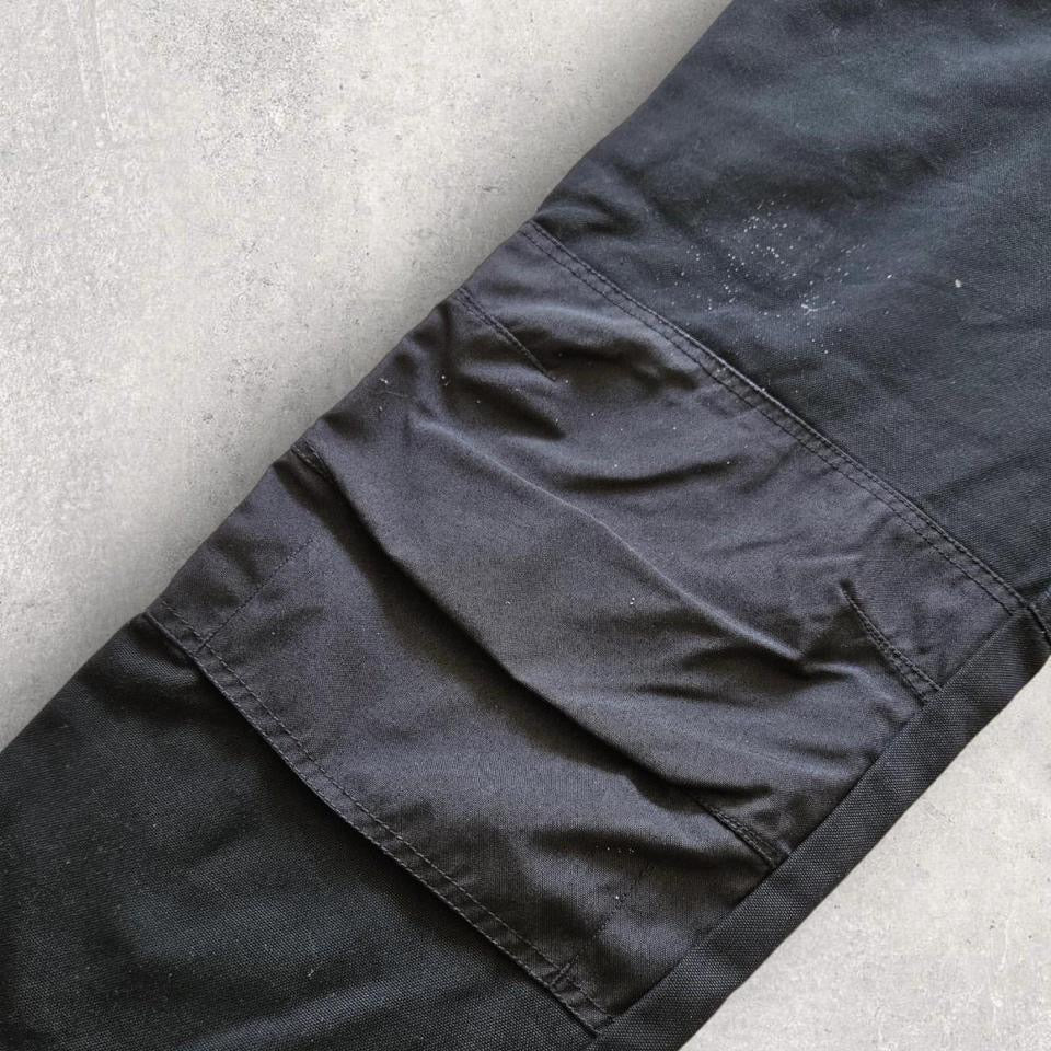 Dickies Double Knee Carpenter Pants – W38 – vintage grey carpenter pants with paint marks