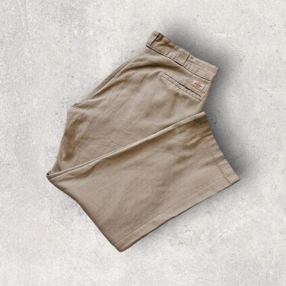 Dickies 874 Cream Pants – 38x30 vintage work pants