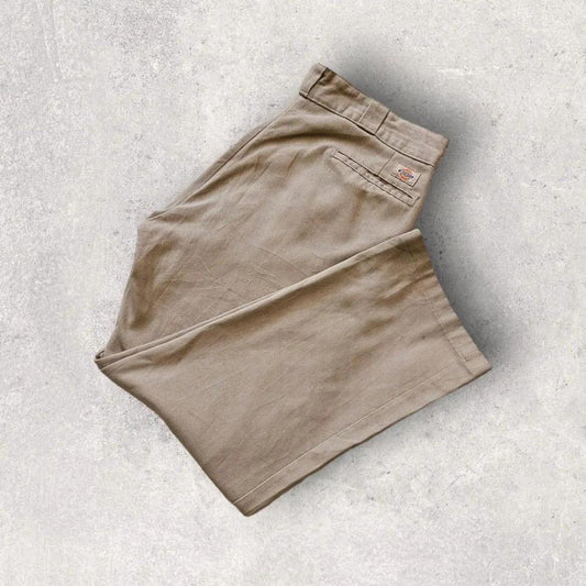 Dickies 874 Cream Pants – 38x30 vintage work pants