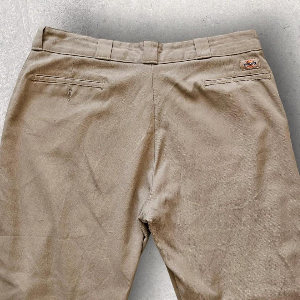 Dickies 874 Cream Pants – 38x30 vintage work pants
