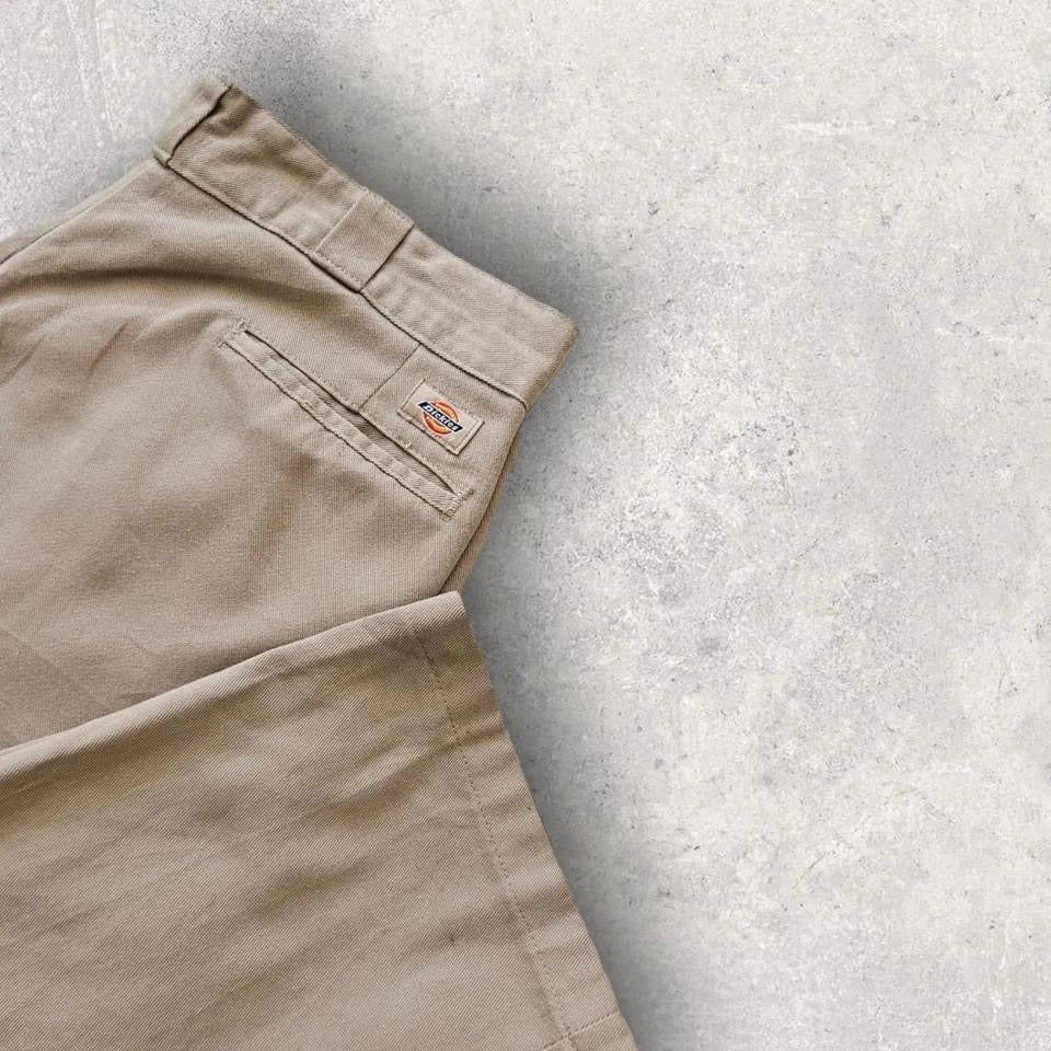 Dickies 874 Cream Pants – 38x30 vintage work pants