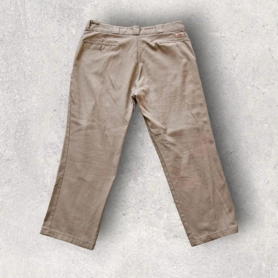 Dickies 874 Cream Pants – 38x30 vintage work pants
