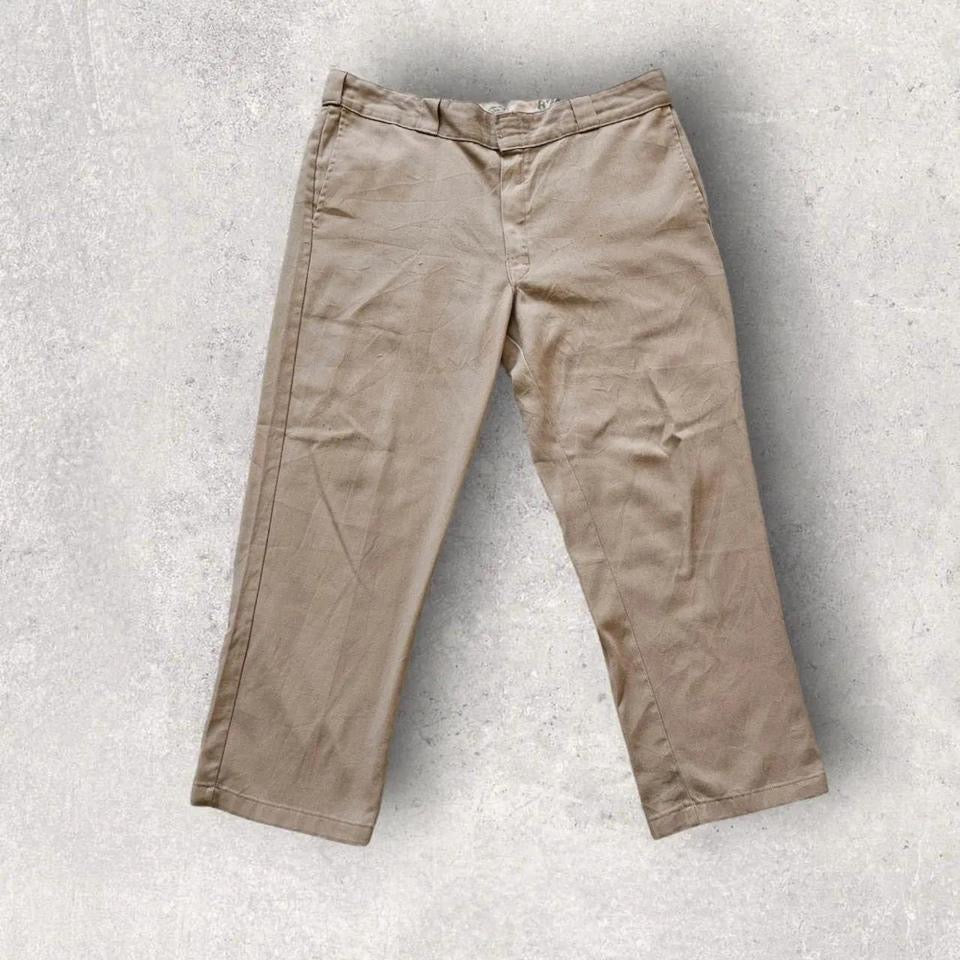 Dickies 874 Cream Pants – 38x30 vintage work pants