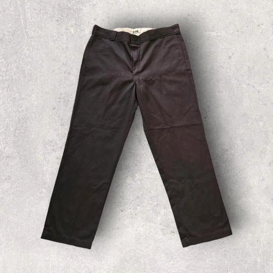 Dickies 874 Black Pants – 40x32 vintage work pants
