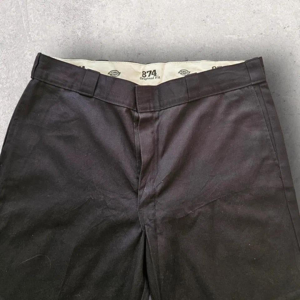 Dickies 874 Black Pants – 40x32 vintage work pants
