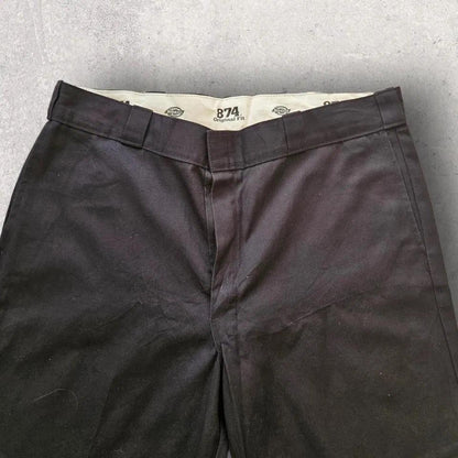 Dickies 874 Black Pants – 40x32 vintage work pants