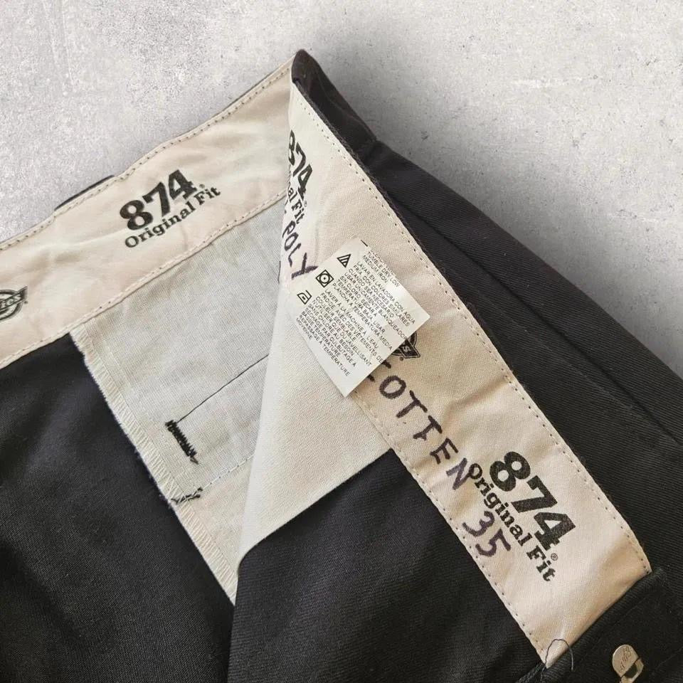 Dickies 874 Black Pants – 40x32 vintage work pants