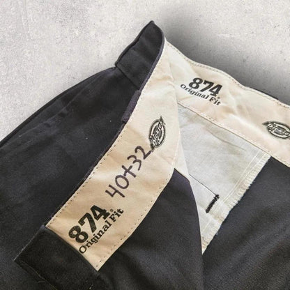 Dickies 874 Black Pants – 40x32 vintage work pants