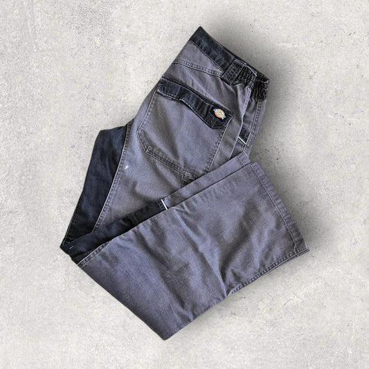 Dickies grey double knee pants W30 – vintage streetwear