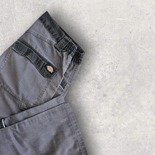 Dickies grey double knee pants W30 – vintage streetwear