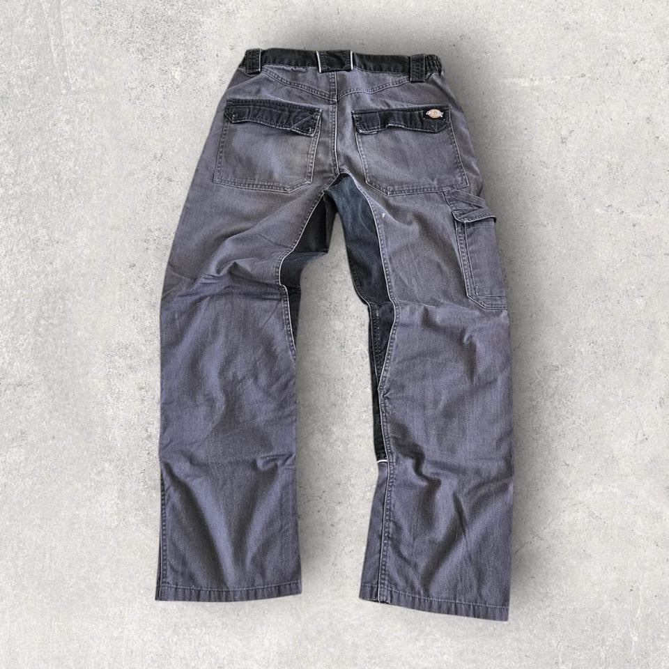 Dickies grey double knee pants W30 – vintage streetwear