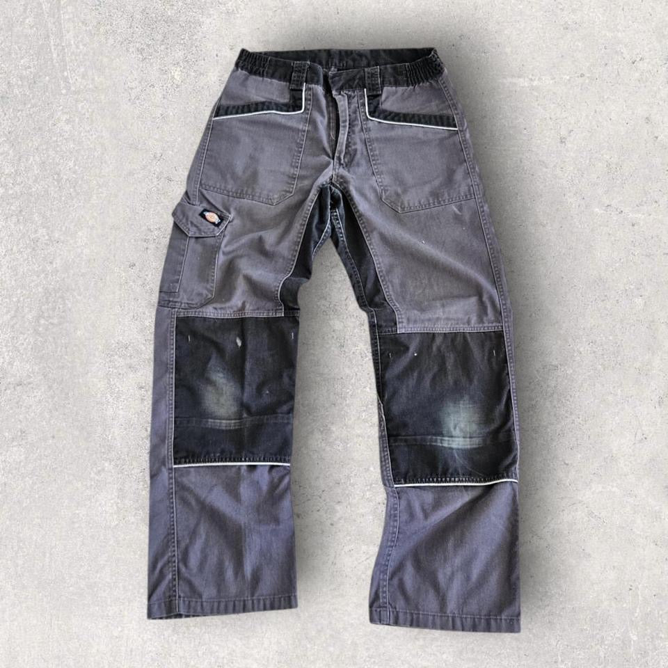 Dickies grey double knee pants W30 – vintage streetwear