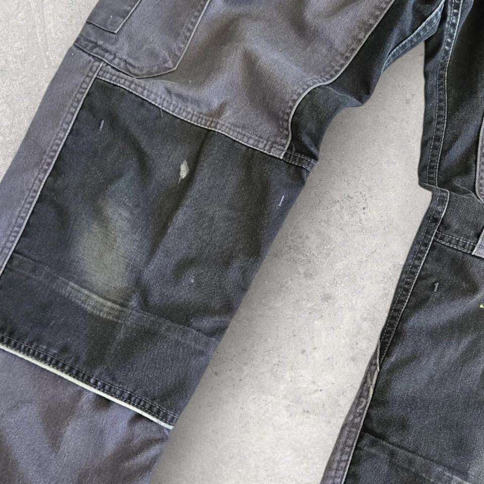 Dickies grey double knee pants W30 – vintage streetwear