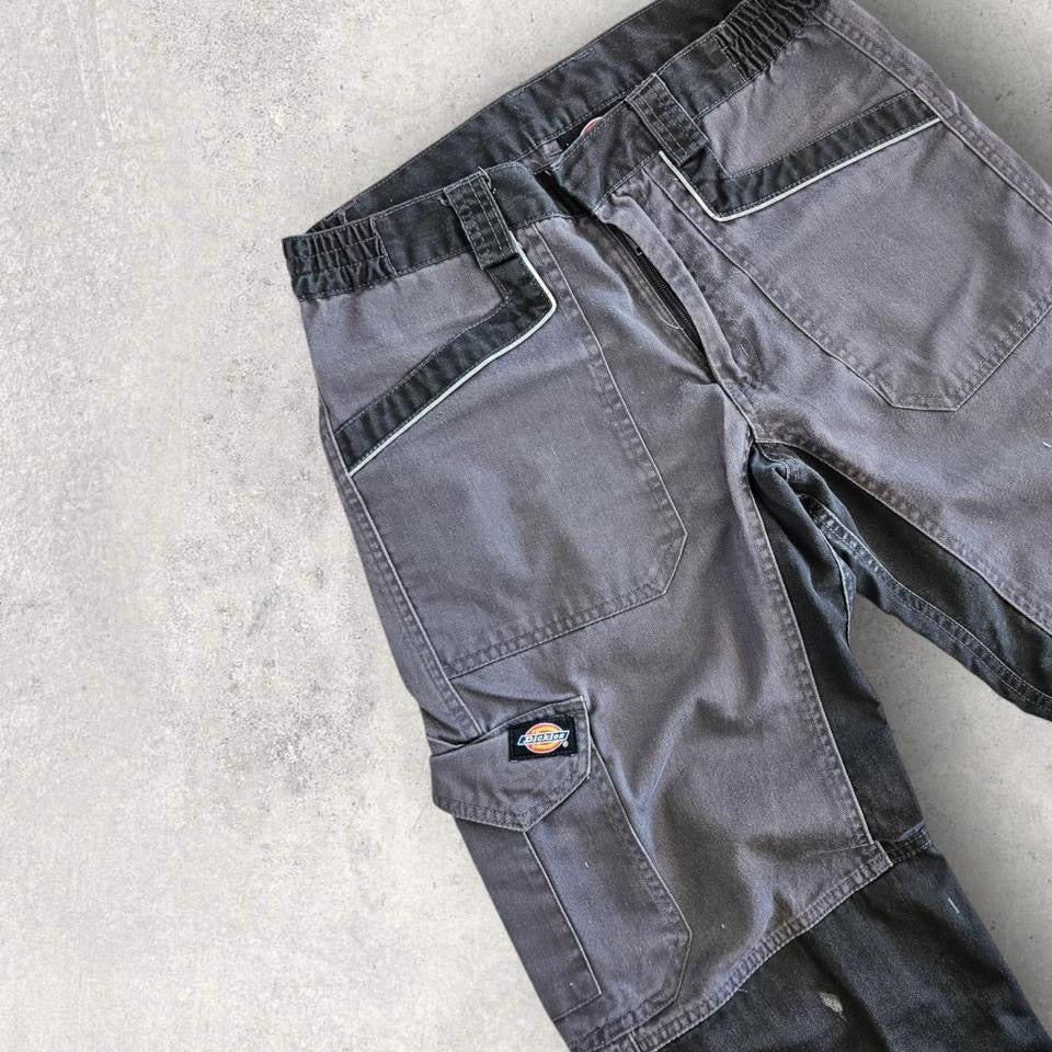 Dickies grey double knee pants W30 – vintage streetwear