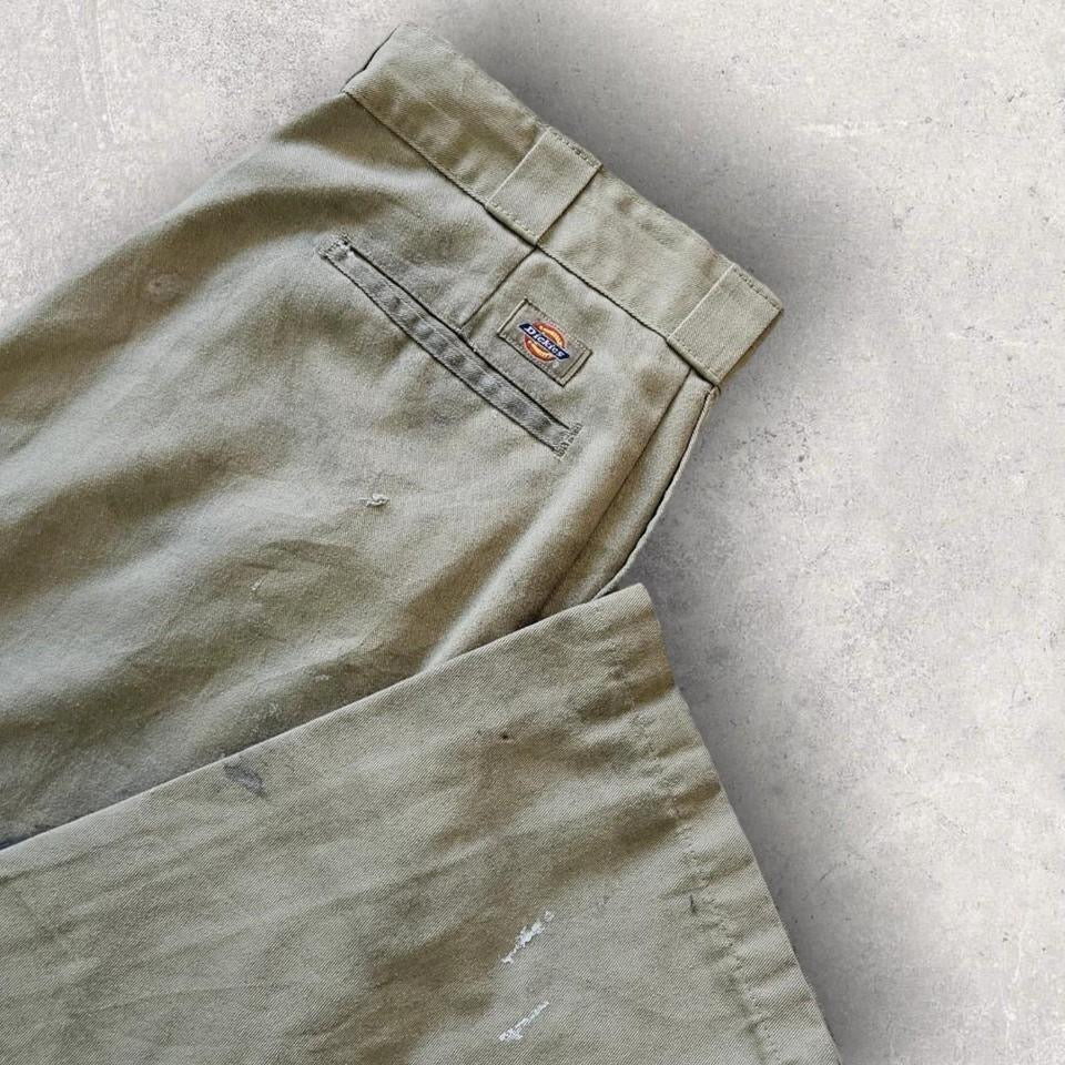 Dickies 874 Workwear Chino Pants 34x32 – used vintage paint-stained chino work pants