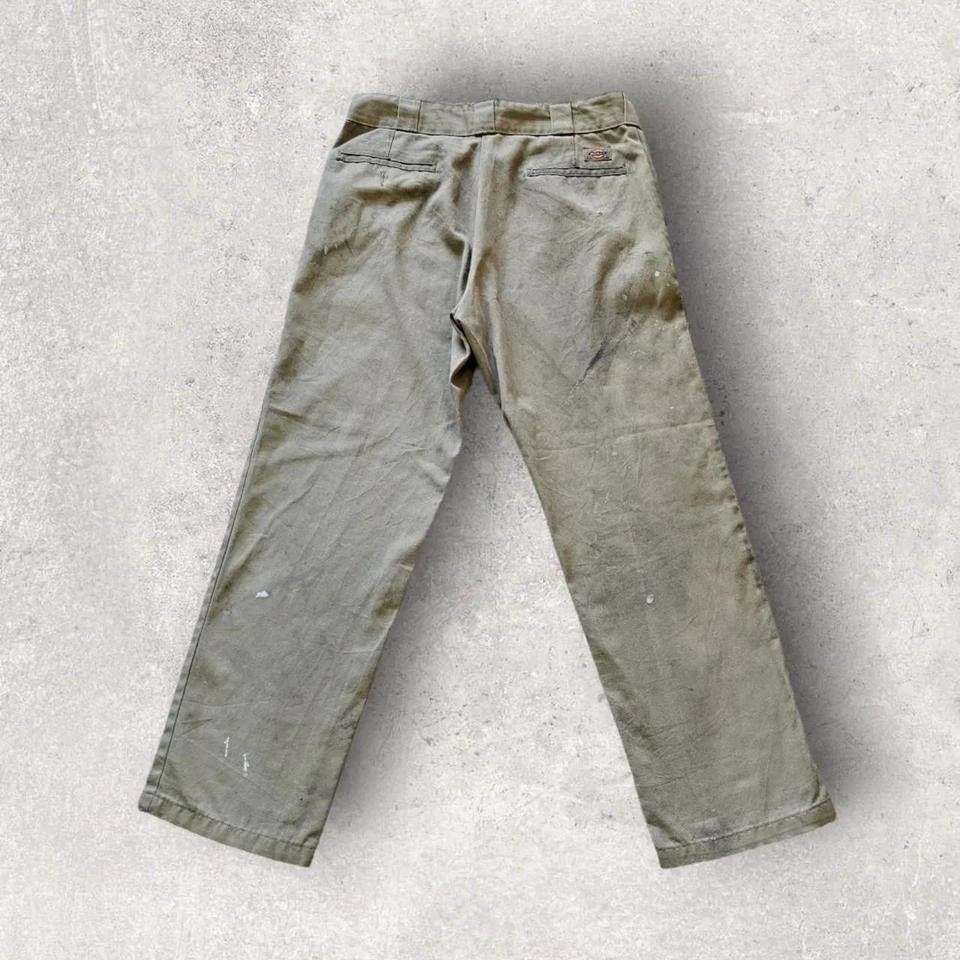 Dickies 874 Workwear Chino Pants 34x32 – used vintage paint-stained chino work pants