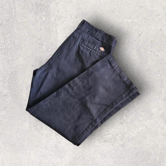 Dickies 874 Black Trousers 34x29 – vintage Dickies work pants