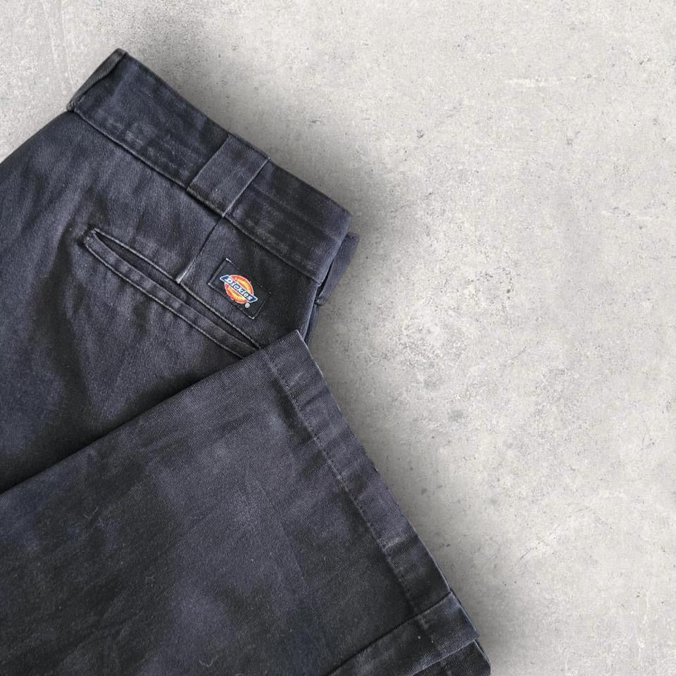 Dickies 874 Black Trousers 34x29 – vintage Dickies work pants