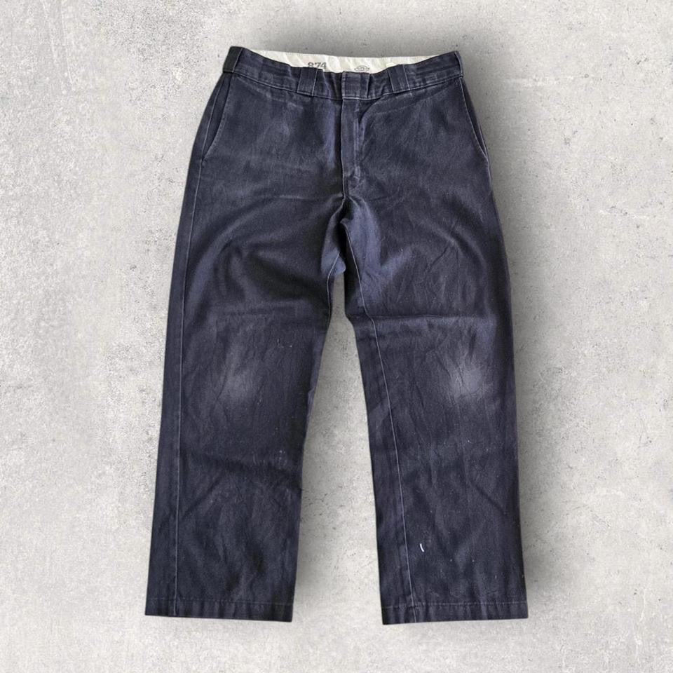 Dickies 874 Black Trousers 34x29 – vintage Dickies work pants