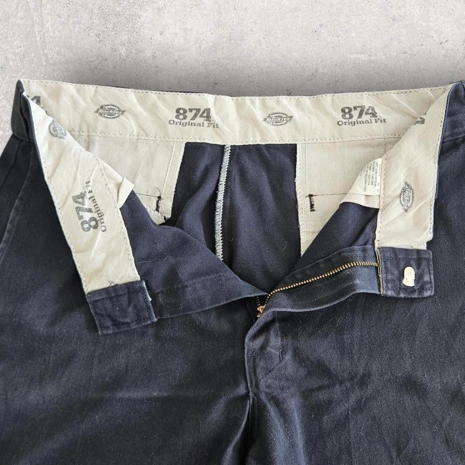 Dickies 874 Black Trousers 34x29 – vintage Dickies work pants